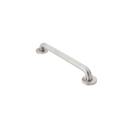 Moen Concealed Grab Bar 16X1.5 Peened Sl R8916P